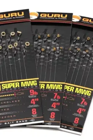 Prix Réduit Guru SMWG Bait Bands Ready Rig