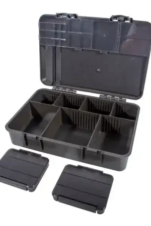 Boîte de rangement Ultimate Carp Tackle System Large Vente Flash