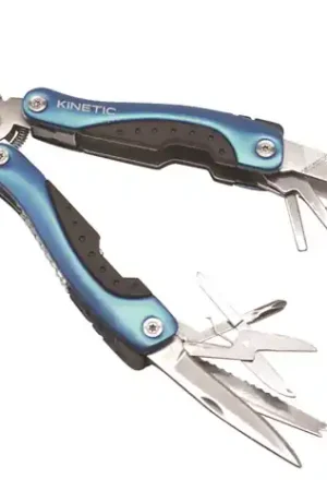 Kinetic Multi-Tool 6" Blue/Black Authentique