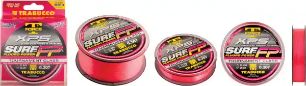 Trabucco XPS Surf Fluoro Power Populaire