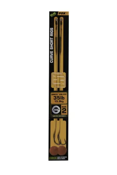 Fox Edges Curve Short Camotex Semi Stiff Rig Expédié Aujourd'hui