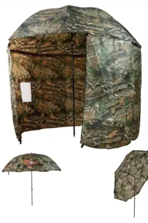 Carp Zoom Umbrella Camo Shelter Super Prix