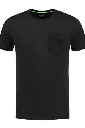 Korda LE Kamo Pocket Tee Black Commander Maintenant
