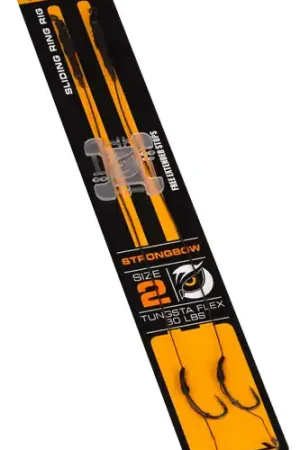 Montages carpes Pole Position Strongbow Sliding Ring Rig Prix Réduit