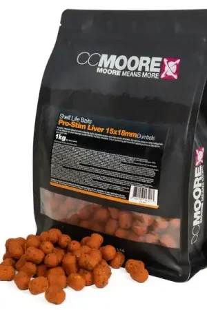 Prix Réduit Bouillettes Dumbell CC Moore Pro-Stim Liver (5kg)