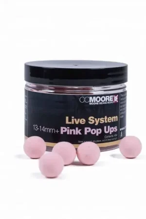 CC Moore Live System Pop Ups 13-14 mm (45 pcs) Promotion Saisonnière
