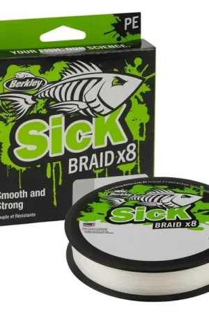 Tresse Berkley Sick Braid White (150m) Nouveauté
