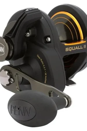 Moulinet Penn Squall II Lever Drag Reel RH Offre Spéciale