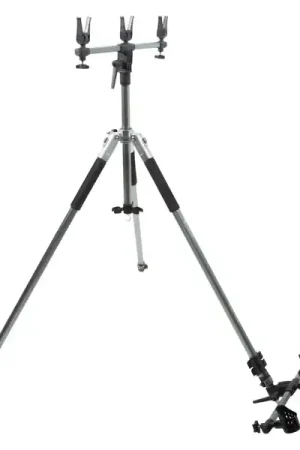 Trépied Ultimate Triton Pod (Avec Supports de cannes avants et arrières) Authentique