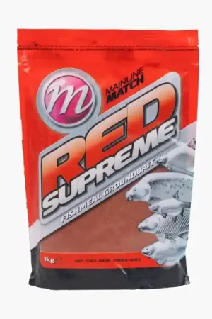 Amorce Mainline Red Supreme (1kg) Nouvelle Collection
