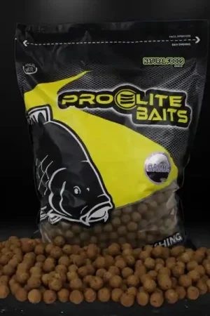 Affaire À Saisir Bouillettes Pro Elite Baits Boilies Natural Foods Garlic 20mm (8kg)