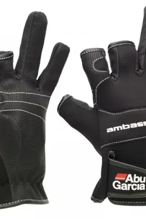 Abu Garcia Neoprene Gloves Expédition Rapide