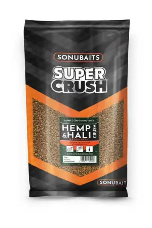 Offre Exclusive Amorce Sonubaits Supercrush Hemp & Hali (2kg)