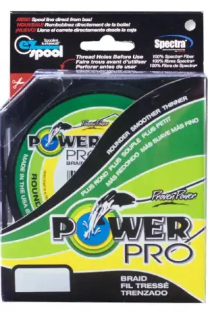 Nouveauté Power Pro 'Red' Braid
