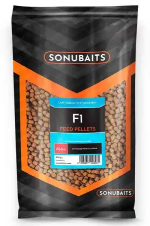 Sonubaits Feed Pellets F1 (900g) Meilleur Prix