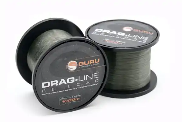 Guru Drag-Line 1000m Retour Gratuit