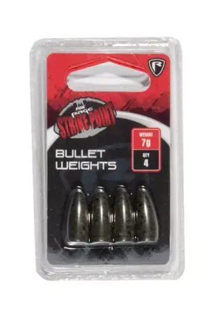 Petit Prix Plombs balles Fox Rage SP (Sans plomb)