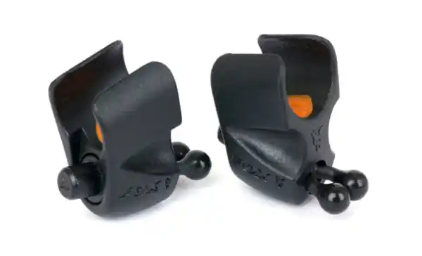 Vente Directe Fox Black Label Adjustable Rod Clips