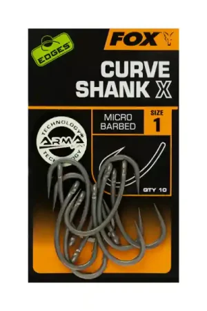 Acheter Direct Hameçons Fox Edges Curve Shank X