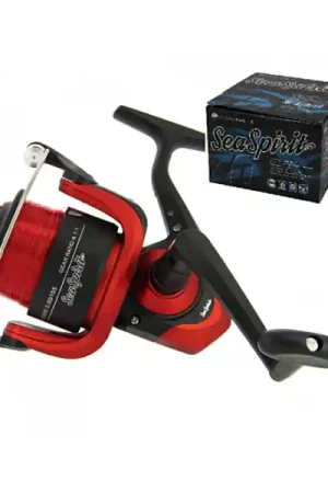 Marque Angling Pursuits Sea Spirit 7000 moulinet mer avec ligne