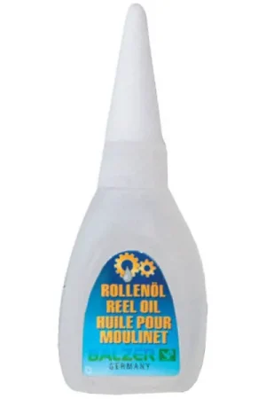 Nouvelle Collection Balzer Reel Oil 20 mL, pour entretenir vos moulinets classiques et castings !