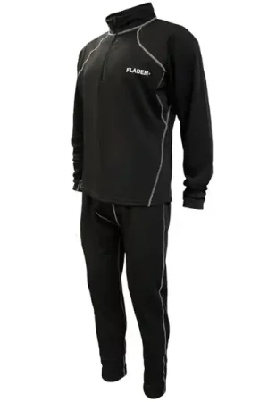 Vente Flash Ensemble thermique Fladen Stretched Tech Fleece Thermo Set