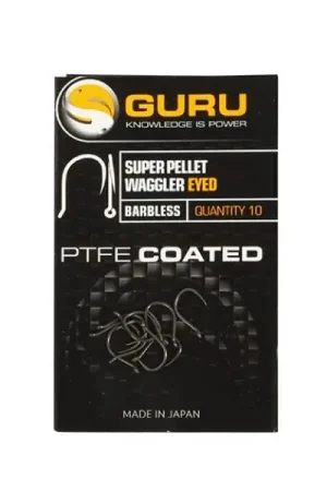 Super Prix Guru Super Pellet Waggler Hooks