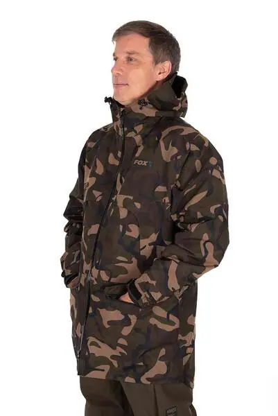Top Vente Veste 3/4 imperméable Fox RS25K Camo pour la pêche