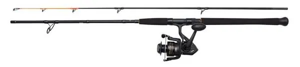 Nouvel Arrivage Combo Mer Penn Wrath II Dorade 702 5000 / 2.13m / (50-150g)