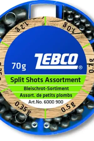 Dernière Chance Assortiment de Plomb Zebco