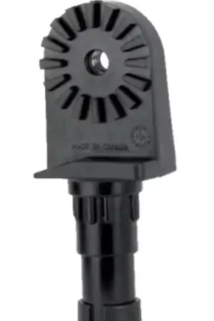 Support de remplacement Scotty Replacement Rod Holder Post Black Quantité Limitée