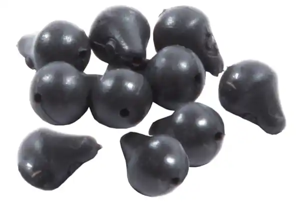 Ultimate Tungsten Shot on the Hook Beads 10pcs Super Prix