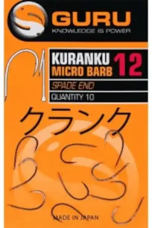 Hameçon Guru Kuranku Barbed Spade End Super Prix