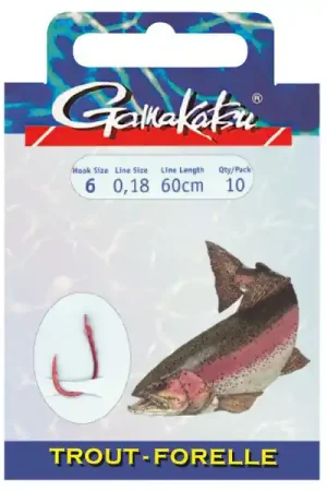 Usine Directe Gamakatsu Trout LS-5330 60cm Trout Leader