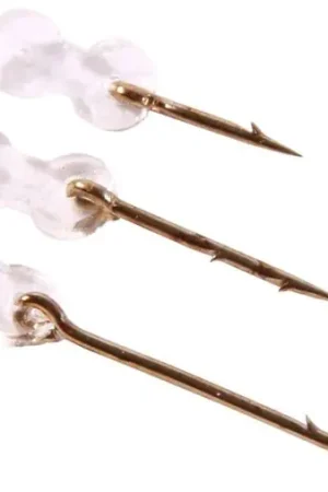 Ultimate Silicon Spike Hairs, 12 pcs Prix Choc