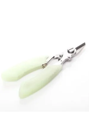 Ciseaux à tresse RidgeMonkey Nite-Glo Braid Scissors Prix Réduit