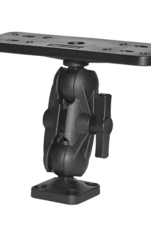 Scotty 1.5 inch Ball Mount with Fish Finder & Universal Mounting Plate Vente Directe