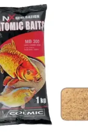 Amorce Colmic MB 300 Carpa-Carassio-Bream (1kg) Meilleure Vente