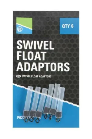 Prix Réduit Preston Swivel Float Adaptors (6 pcs)