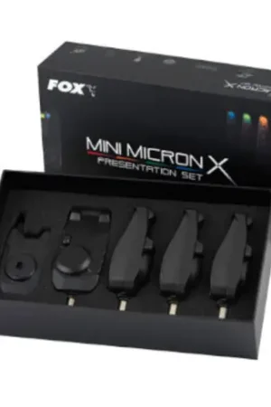 Soldes Ensemble de détecteurs de touches Fox Mini Micron X 4 Rods