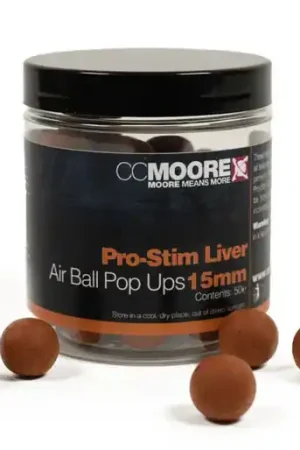 Livraison Express CC Moore Pro-Stim Liver Air Ball Pop-Ups