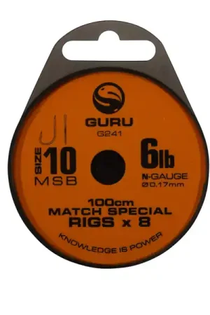 Guru Match Special Rig 1,00m Offre Du Jour