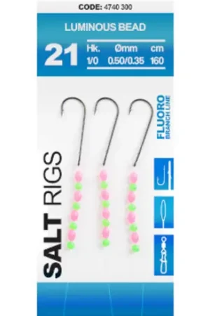 Commander Maintenant Spro Salt Rig 21 Luminous Beads