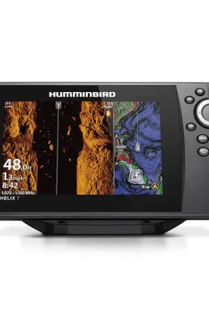 Sondeur Humminbird HELIX 7 CHIRP SI GPS G4 Offre Limitée