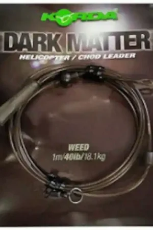 Korda Dark Matter Helicopter/Chod Leader Expédié Aujourd'hui