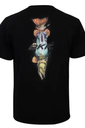 Top Vente T-shirt BKK Short Sleeve Casual Shirt Brand Values Pike Black