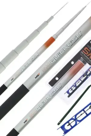 Canne au Coup NGT Quickfish Combo Compact Whip 5m (Incl. Ligne & Dégorgeoir) Achetez Aujourd'hui