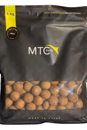 Bouillettes MTC Baits Boilies KR1LL (1kg) Prix Promo