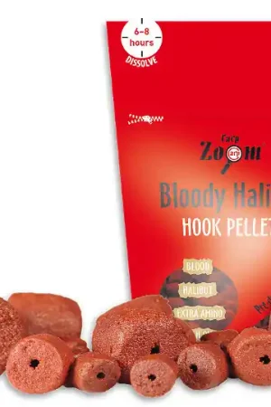 Carp Zoom Strawberry Halibut Hook Pellets 150 gr Prix Cassé