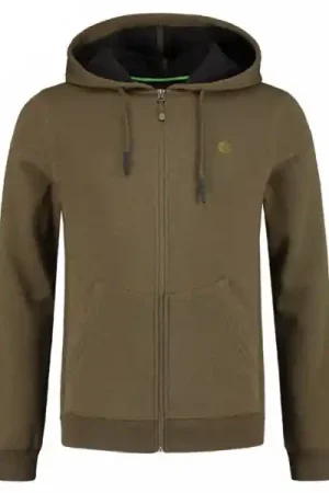 Gilet Korda Kore Olive Zip Hoodie Livraison Express